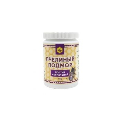 Пчелиный подмор измельченный 30 гр.