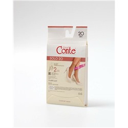 Полиамидные CONTE SOLO 20  Носки женские