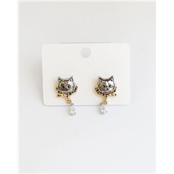 Стильные серьги