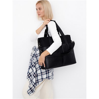 Сумка 9011YX black Polina&Eiterou
