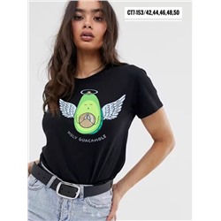 футболка авакадо