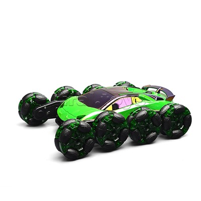 Машина "Трюк №2" р/у, 27 MHz, в коробке