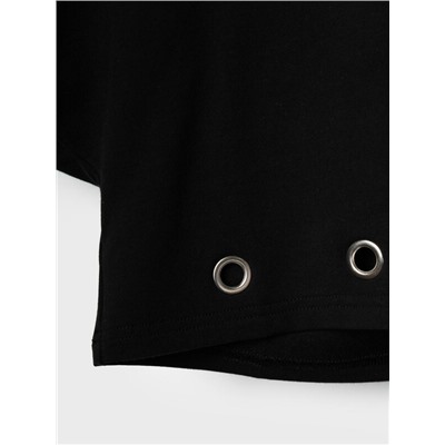 Джемпер трикотажный для девочек (футболка)