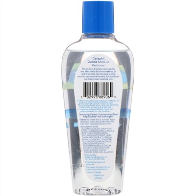 Cetaphil, Нежное средство для снятия макияжа, 177 мл
