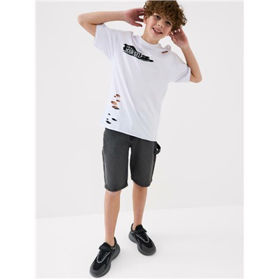 Фуфайка трикотажная для мальчиков (футболка)