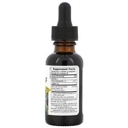 Nature's Plus, Herbal Actives, листья оливы, без спирта, 30 мл (1 жидк. унция)