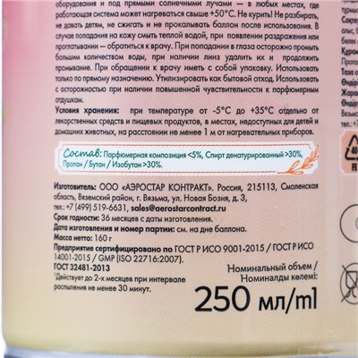 Освежитель воздуха Provence ягодное наслаждение, 250 мл, сменный баллон
