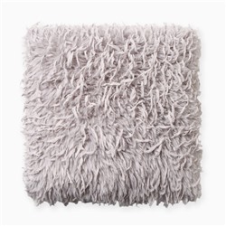 Наволочка декоративная «Этель» Soft, 43×43 см, серая