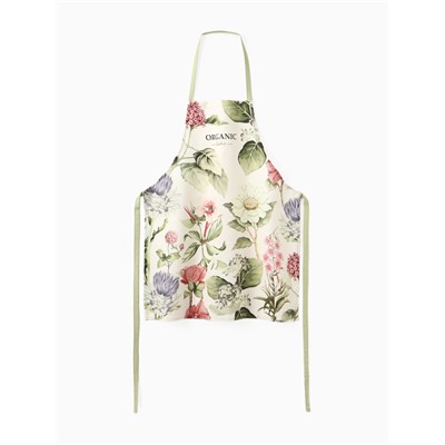 Фартук Этель Organic home 60×70 см, репс 210 г/м², 100% хлопок