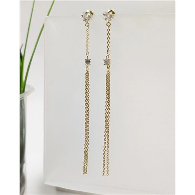 Серьги стильные