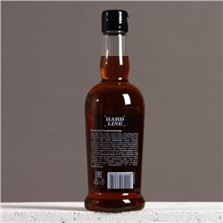 Гель для душа коньяк «Самому лучшему», 500 мл, аромат парфюма, HARD LINE