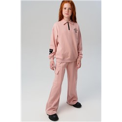 Брюки трикотажные для девочек PLAYTODAY, 1226915