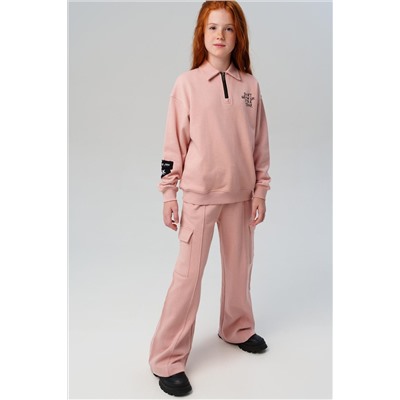 Брюки трикотажные для девочек PLAYTODAY, 1226915