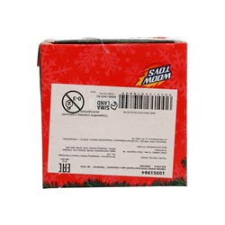 УЦЕНКА WOOW TOYS Новогодний шар с игрушкой ," Машинка " цв. микс 8х9.4х8см