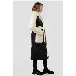 02-3250 Пальто женское утепленное (пояс)