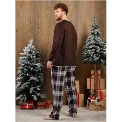 Костюм мужской Твикс-4 (Коричневый)