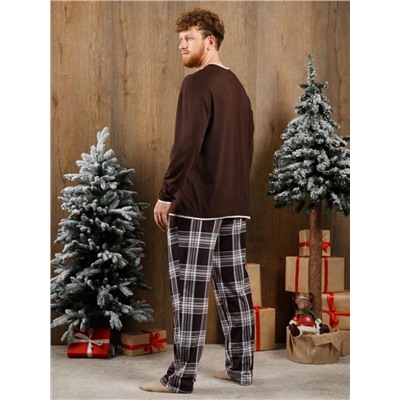 Костюм мужской Твикс-4 (Коричневый)