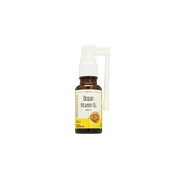 ORZAX OCEAN VITAMIN D SPRAY 600 ме в спрее 20 мл