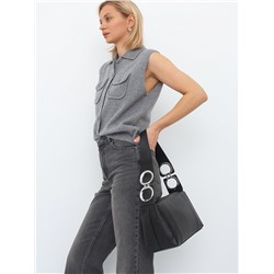 Сумка 2066-9NN black  Natale Navetta