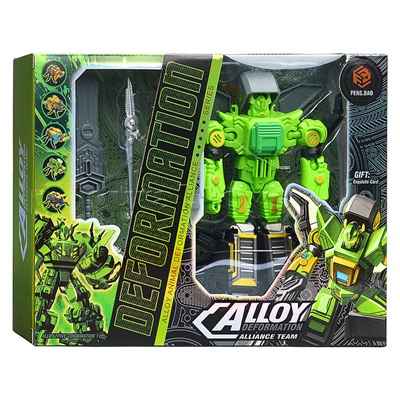 Робот трансформирующийся в насекомое, в коробке