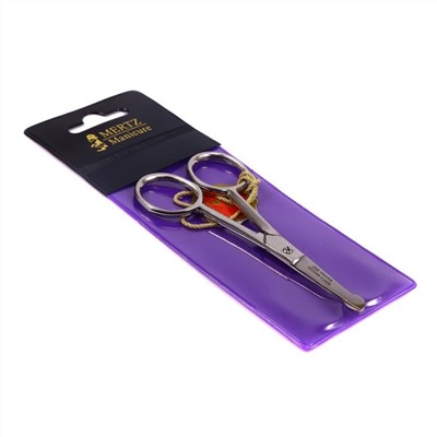 Mertz Ногтевые ножницы 650 для усов и носа, 11 см 5258