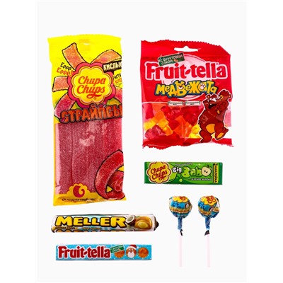 Сладкий новогодний подарок «Сказочный камин», 314 г