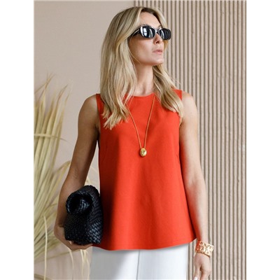 Топ из плотного лиоцелла