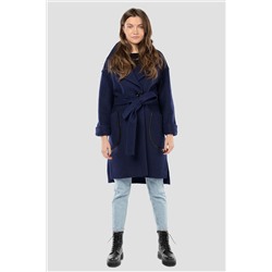 01-09406 Пальто женское демисезонное (пояс)