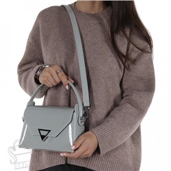 Сумка женская кожаная 2097Y mint green Polina&Eiterou