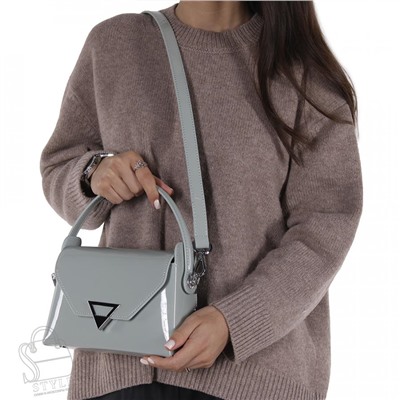 Сумка женская кожаная 2097Y mint green Polina&Eiterou