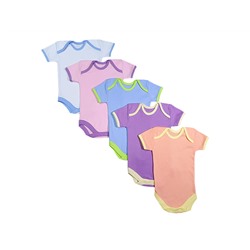 Боди на кнопках короткий рукав (ИПБ551)