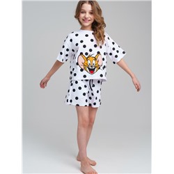 Пижама трикотажная для девочек