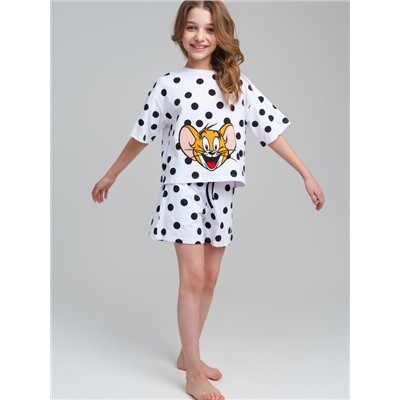 Пижама трикотажная для девочек