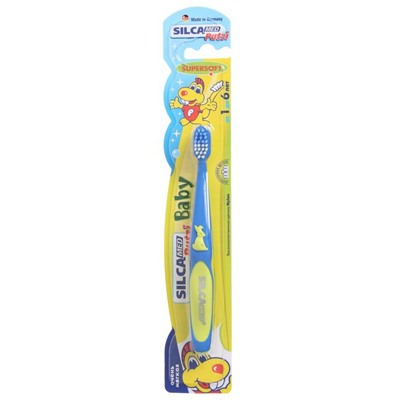 Зубная щетка детская Silca Putzi Baby, 1 шт