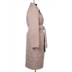 02-3267 Пальто женское утепленное (пояс)