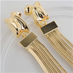Серьги длинные на гвоздиках арт. 13 3790 (id 277127)