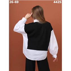 Джемпер 4425 чёрный