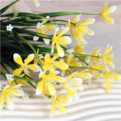 Цветок искусственный 38 см / CW474 /уп 2/800/