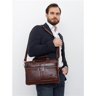 Портфель 33773Z coffee Zinimsk