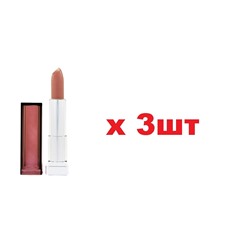 Maybelline New York Губная помада Color Sensational тон 745 3шт