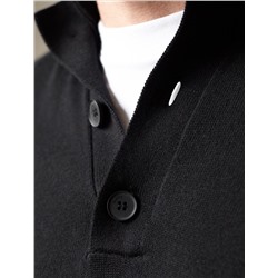 Джемпер тонкой вязки с застежкой на пуговицы