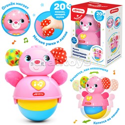 Мышка Неваляшка-покатушка (Люленьки)