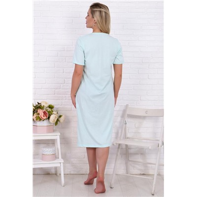 Сорочка 70001 (Голубой)