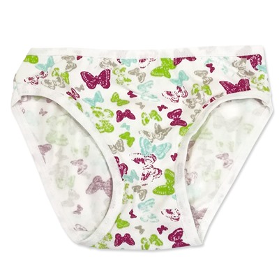 0519 Трусы дев. многоцвет LADONZA