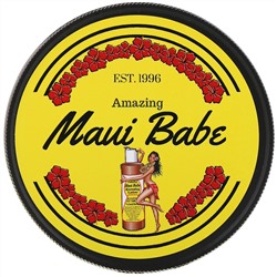 Maui Babe, масло для тела, 235 г (8,3 унции)
