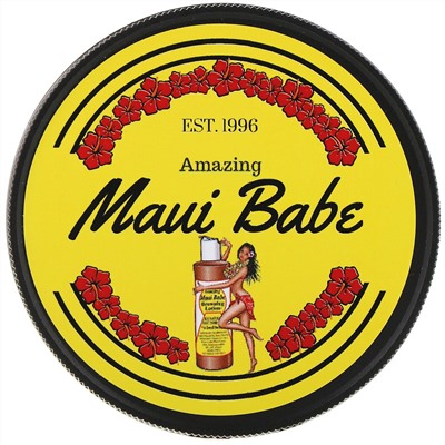 Maui Babe, масло для тела, 235 г (8,3 унции)