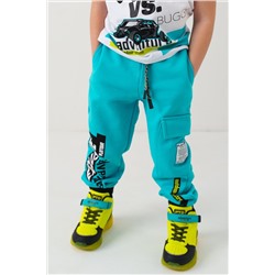 Брюки трикотажные для мальчиков PLAYTODAY, 1242462