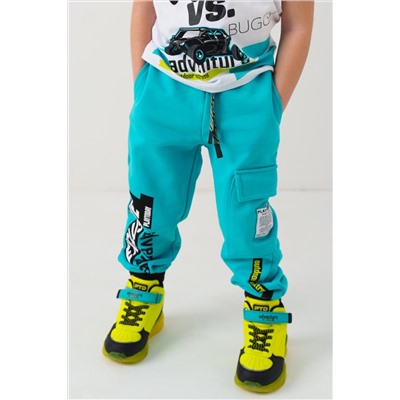 Брюки трикотажные для мальчиков PLAYTODAY, 1242462