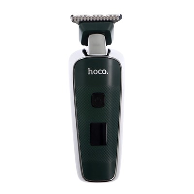 Машинка для стрижки волос Hoco HP23, зеленая