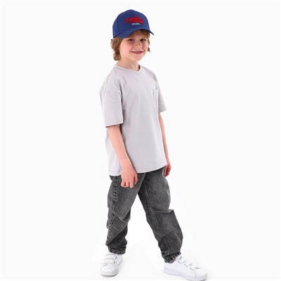 Кепка детская Future creator, синяя, р-р 52-54, 5-7 лет